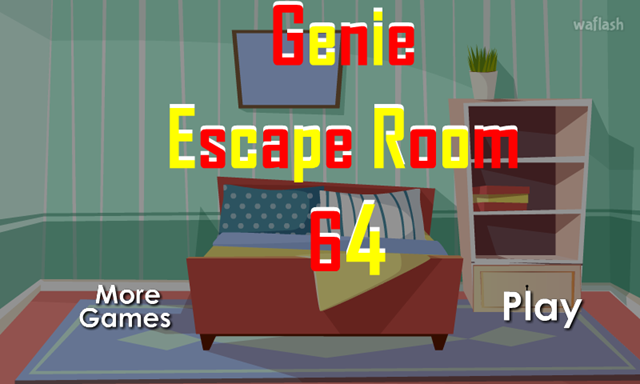 GFG 이스케이프 룸 64 (Genie Escape Room 64) 게임 화면 1