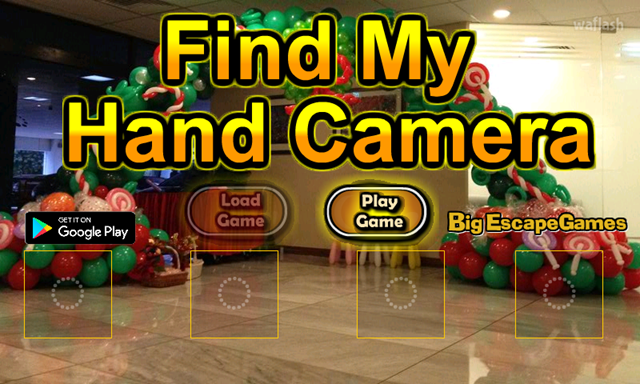 BIG 나의 카메라 찾기 (Find My Hand Camera) 게임 화면 1
