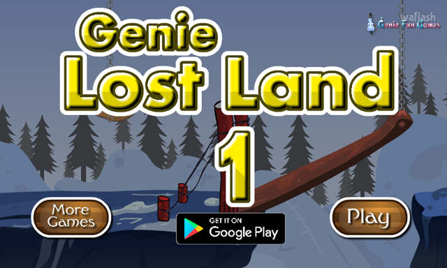 GFG 로스트 랜드 1 (Genie Lost Land 1) 게임 화면 1