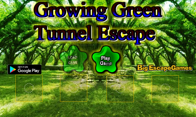 BIG 그로잉 그린 터널 이스케이프 (Growing Green Tunnel Escape) 게임 화면 1