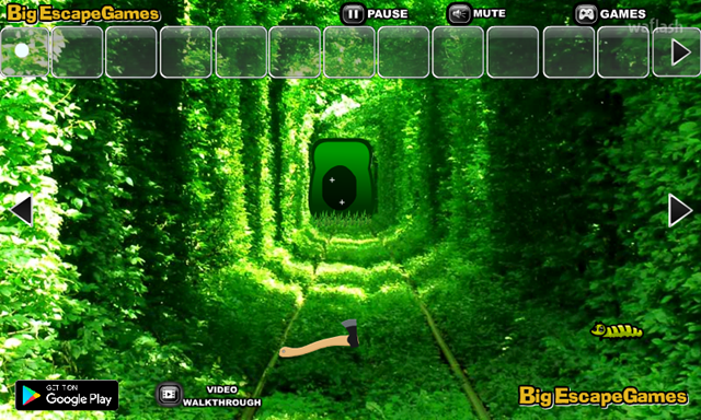 BIG 그로잉 그린 터널 이스케이프 (Growing Green Tunnel Escape) 게임 화면 2