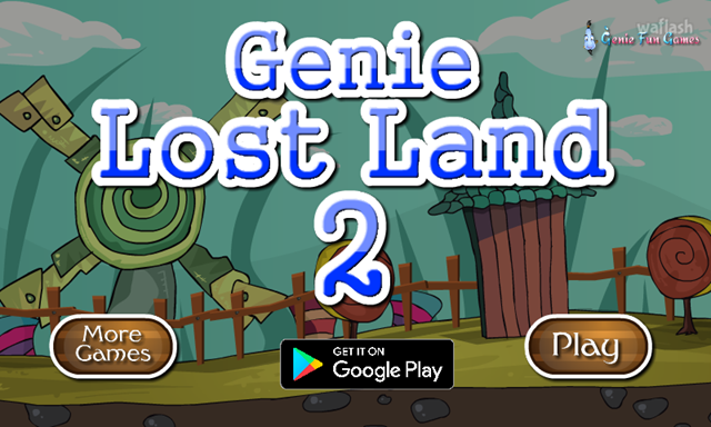 GFG 로스트 랜드 2 (Genie Lost Land 2) 게임 화면 1
