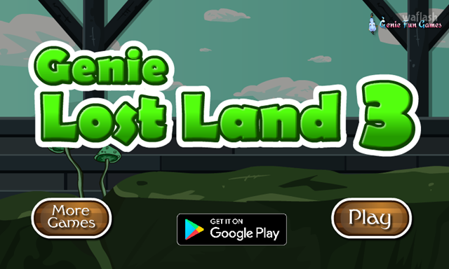GFG 로스트 랜드 3 (Genie Lost Land 3) 게임 화면 1