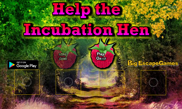 BIG 부화하는 암탉 돕기 (BIG Help the Incubation Hen) 게임 화면 1