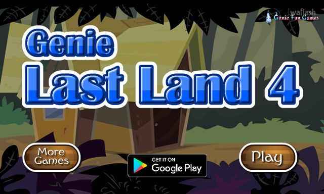 GFG 로스트 랜드 4 (Genie Lost Land 4) 게임 화면 1