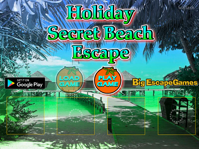 BIG 홀리데이 시크릿 비치 이스케이프 (BIG Holiday Secret Beach Escape) 게임 화면 1