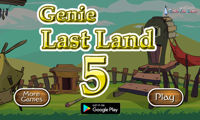 GFG 로스트 랜드 5 (Genie Lost Land 5) 게임 화면 1