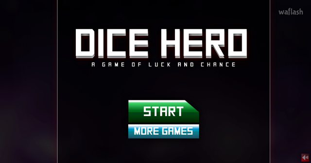 다이스 히어로 (Dice Hero) 게임 화면 1