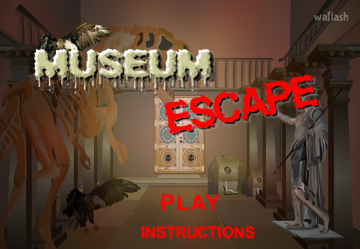 뮤지엄 이스케이프 (123bee Museum Escape) 게임 화면 1