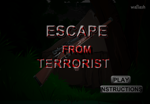 이스케이프 프롬 테러리스트 (123bee Escape from Terrorist) 게임 화면 1