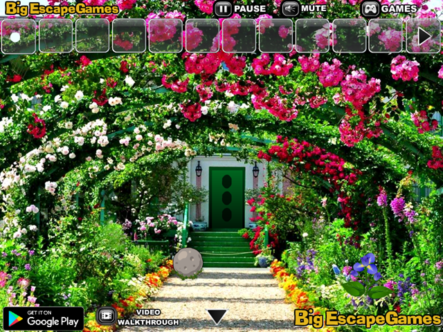 BIG 리틀 걸 가든 레스큐 (BIG Little Girl Garden Rescue) 게임 화면 2