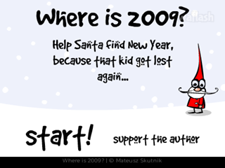 Where is 2009? 게임 화면 1