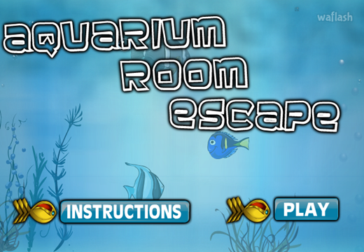 아쿠아리움 룸 이스케이프 (123bee Aquarium Room Escape) 게임 화면 1