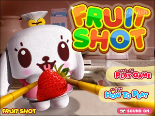 프루트 샷 (Fruit Shot) 게임 화면 1