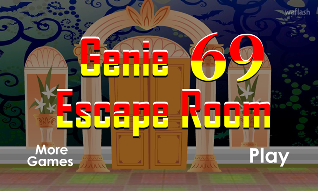 GFG 이스케이프 룸 69 (Escape Room 69) 게임 화면 1