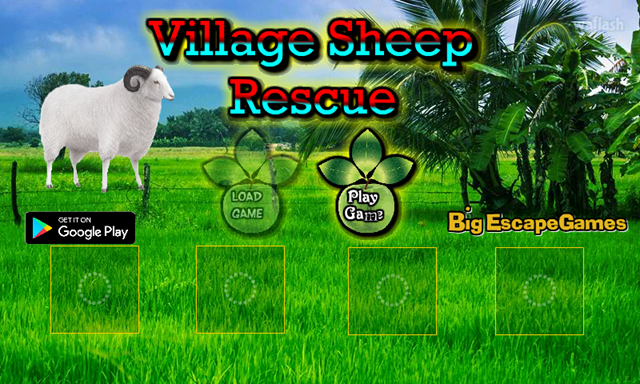 BIG 빌리지 쉽 레스큐 (BIG Village Sheep Rescue) 게임 화면 1