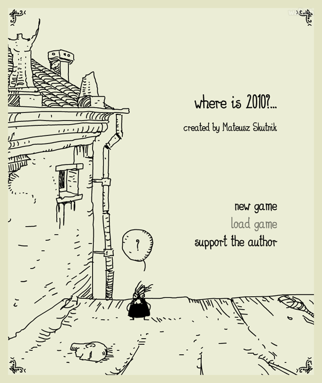 Where is 2010? 게임 화면 1