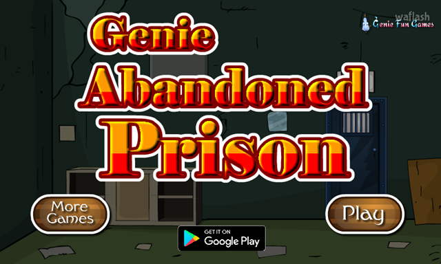GFG 버려진 감옥 탈출 (Genie Abandoned Prison) 게임 화면 1