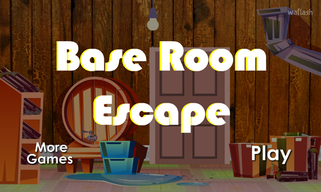 GFG 베이스 룸 이스케이프 (Base Room Escape) 게임 화면 1