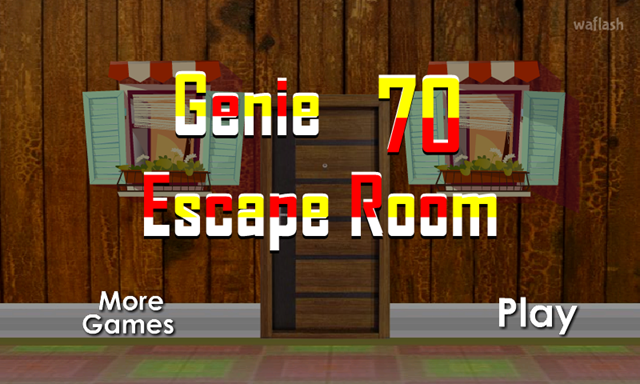 GFG 이스케이프 룸 70 (Escape Room 70) 게임 화면 1
