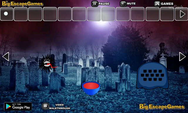 BIG 스푸키 세메터리 이스케이프 (BIG Spooky Cemetery Escape) 게임 화면 2