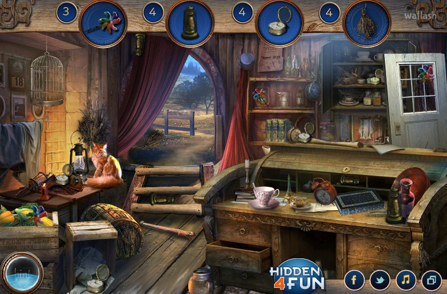 Hidden4Fun 숨은그림찾기 - The Great Quest 게임 화면 2