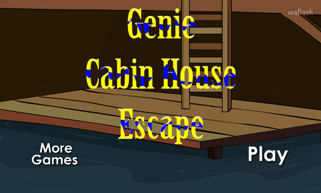 GFG 캐빈 하우스 이스케이프 (Genie Cabin House Escape) 게임 화면 1