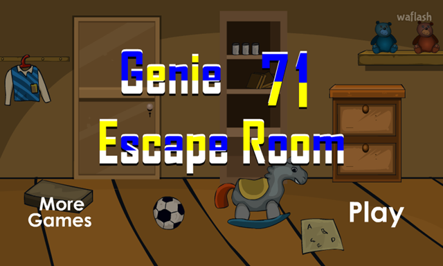 GFG 이스케이프 룸 71 (Escape Room 71) 게임 화면 1