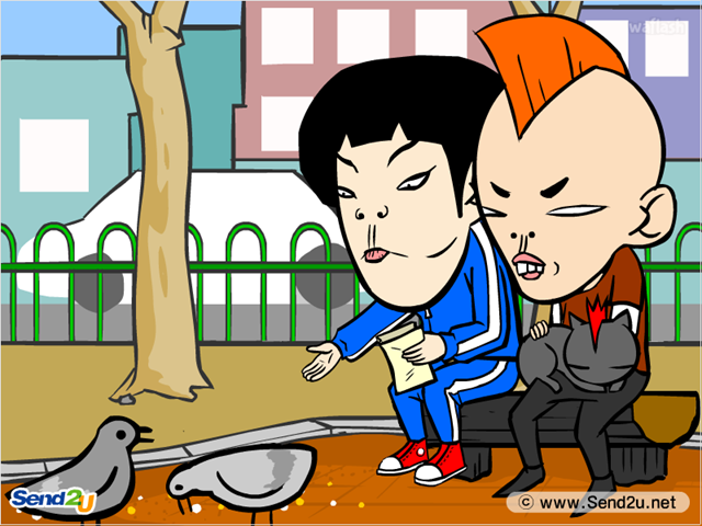 달달 브라더스: 만우절에 생긴 일 게임 화면 2