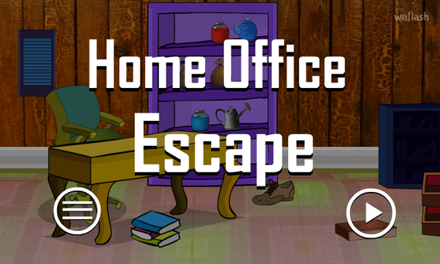 GFG 홈 오피스 이스케이프 (Home Office Escape) 게임 화면 1