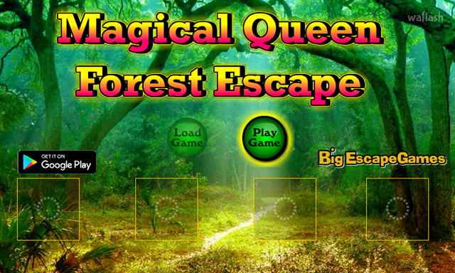 BIG 매지컬 퀸 포레스트 이스케이프 (BIG Magical Queen Forest Escape) 게임 화면 1