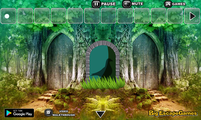 BIG 매지컬 퀸 포레스트 이스케이프 (BIG Magical Queen Forest Escape) 게임 화면 2