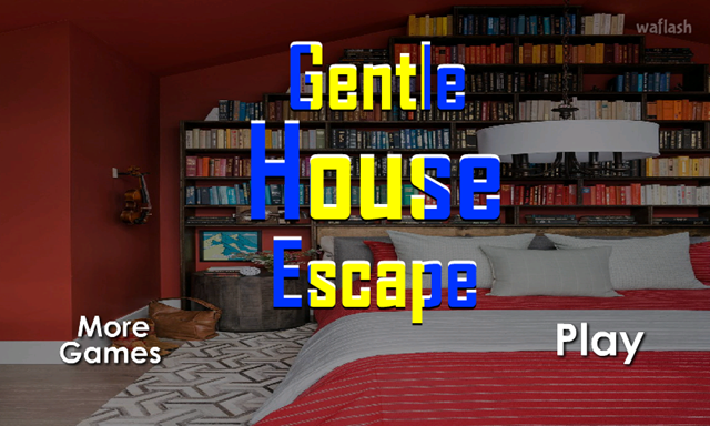 GFG 젠틀 하우스 이스케이프 (Gentle House Escape) 게임 화면 1