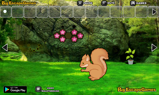 BIG 실종된 다람쥐의 연인 구출 (BIG Missing Squirrel Love Rescue) 게임 화면 2