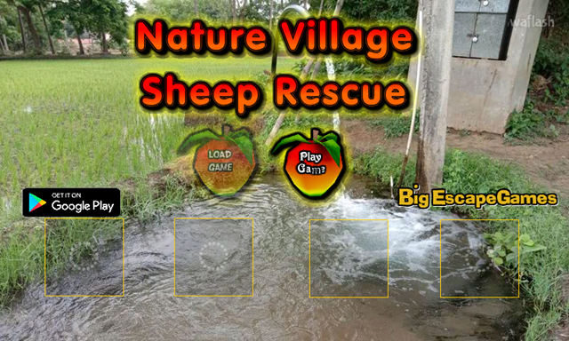 BIG 네이처 빌리지 쉡 레스큐 (BIG Nature Village Sheep Rescue) 게임 화면 1