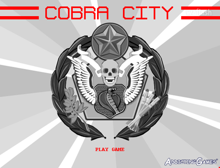 코브라 시티 (Cobra City) 게임 화면 1