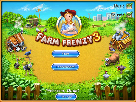 팜 프렌지 3 (Farm Frenzy 3) 게임 화면 1