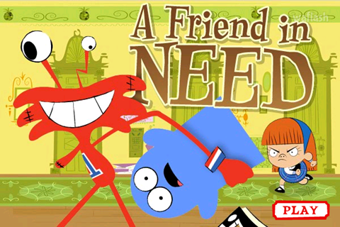 상상 속 친구들의 모험 - 어 프렌즈 인 니즈 (A Friend in Need) 게임 화면 1