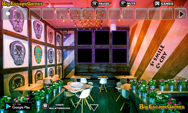 BIG 리틀 걸 레스토랑 이스케이프 (BIG Little Girl Restaurant Escape) 게임 화면 2