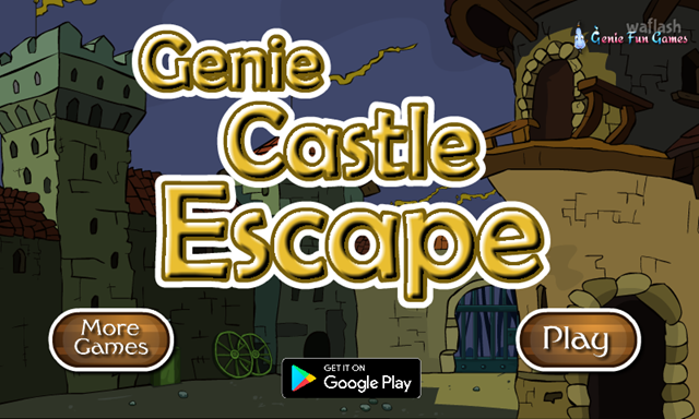 GFG 캐슬 이스케이프 (Genie Castle Escape) 게임 화면 1