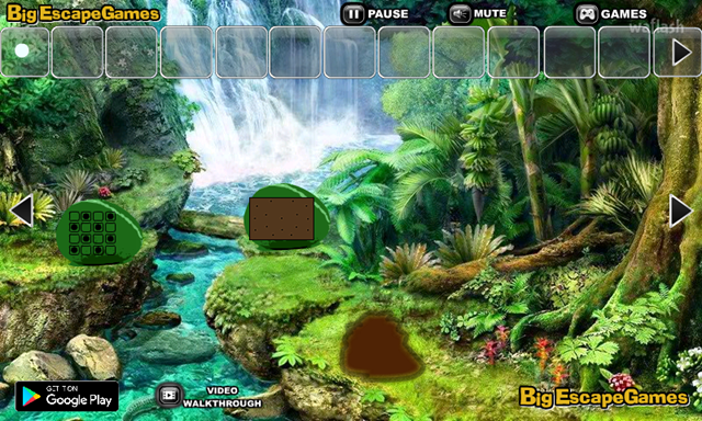 BIG 정글 어드벤처 보이 탈출 (BIG Jungle Adventure Body Escape) 게임 화면 2