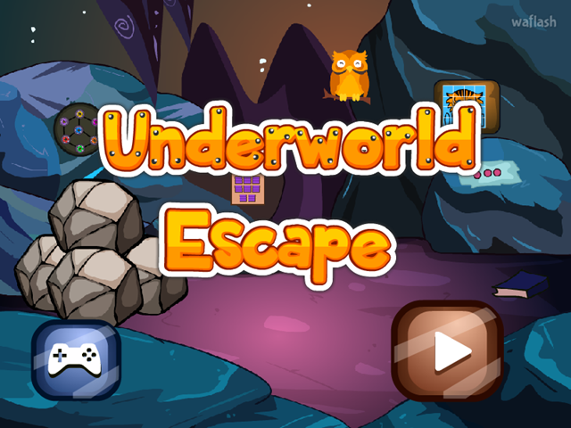 GFG 언더월드 이스케이프 (Underworld Escape) 게임 화면 1