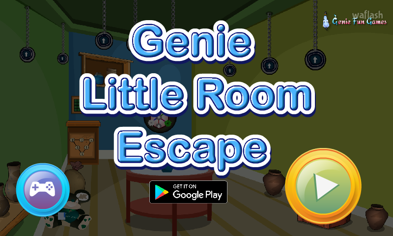 GFG 리틀 룸 이스케이프 (Genie Little Room Escape) 게임 화면 1