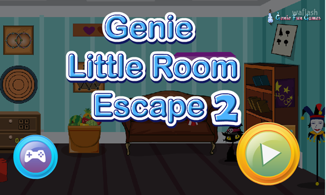 GFG 리틀 룸 이스케이프 2 (Genie Little Room Escape 2) 게임 화면 1