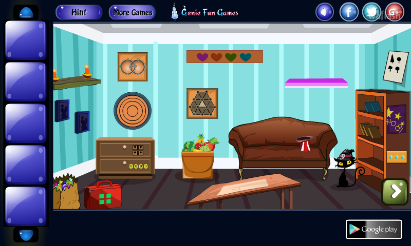 GFG 리틀 룸 이스케이프 2 (Genie Little Room Escape 2) 게임 화면 2