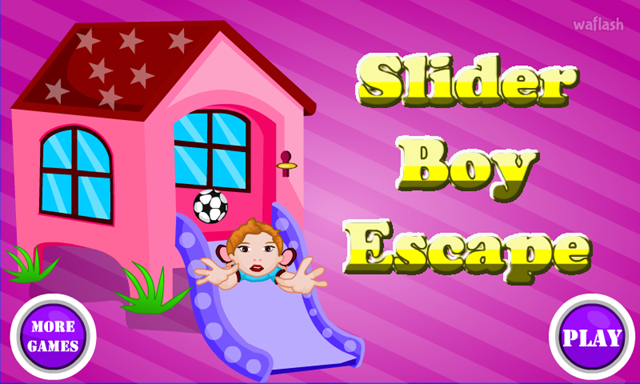 슬라이더 보이 이스케이프 (Slider Boy Escape) 게임 화면 1