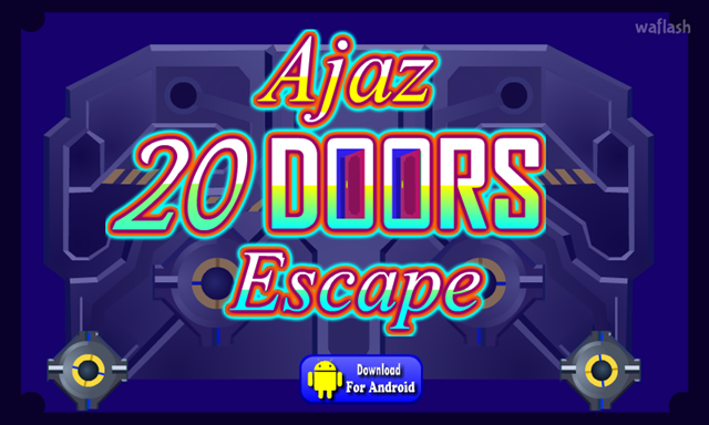 Ajaz 20 도어 이스케이프 (Ajaz 20 Doors Escape) 게임 화면 1