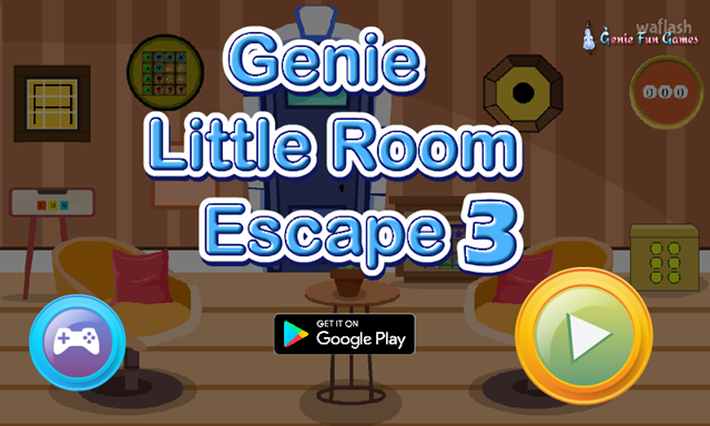 GFG 리틀 룸 이스케이프 3 (Genie Little Room Escape 3) 게임 화면 1