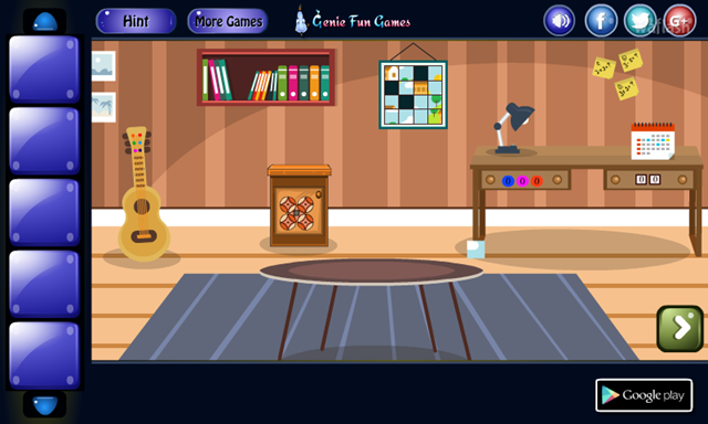 GFG 리틀 룸 이스케이프 3 (Genie Little Room Escape 3) 게임 화면 2