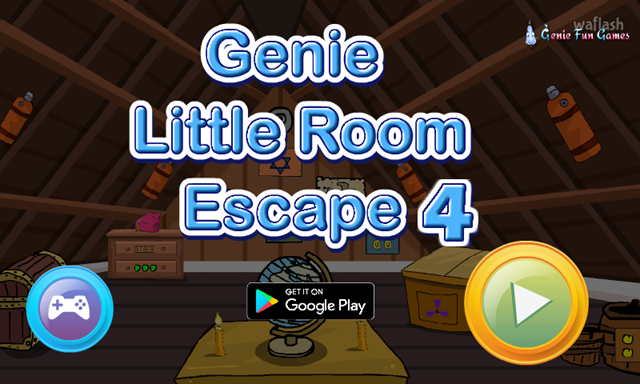 GFG 리틀 룸 이스케이프 4 (Genie Little Room Escape 4) 게임 화면 1